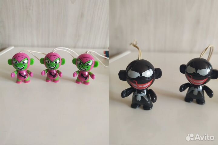 Киндеры (SW, Marvel, Nickelodeon)