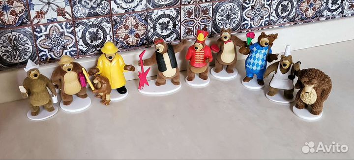 Коллекции фигурок свит бокс и киндер сюрприз