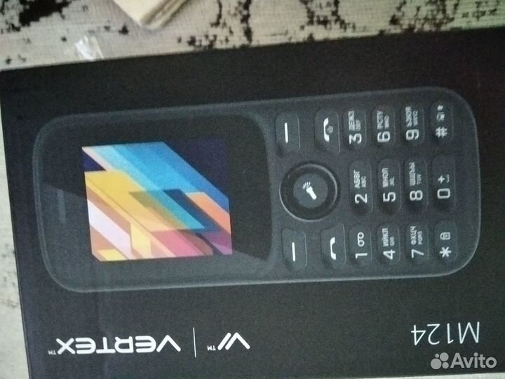 Телефон vertex M124