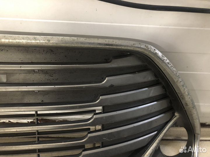 Решетка бампера toyota camry 55 дорест