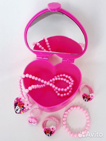 Набор украшений новый для девочки