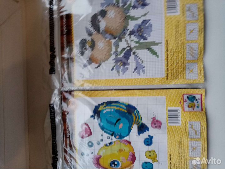 Рукоделие, комплекты для вышивания