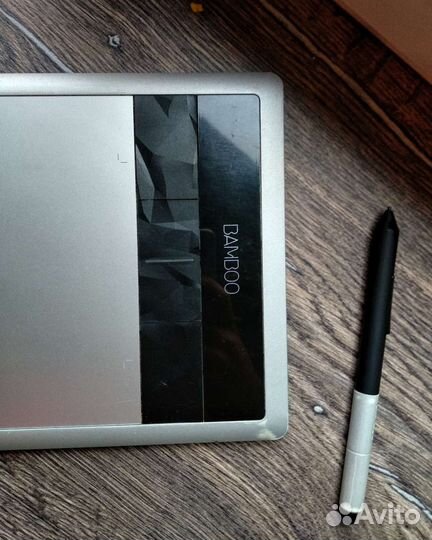 Графический планшет wacom bamboo