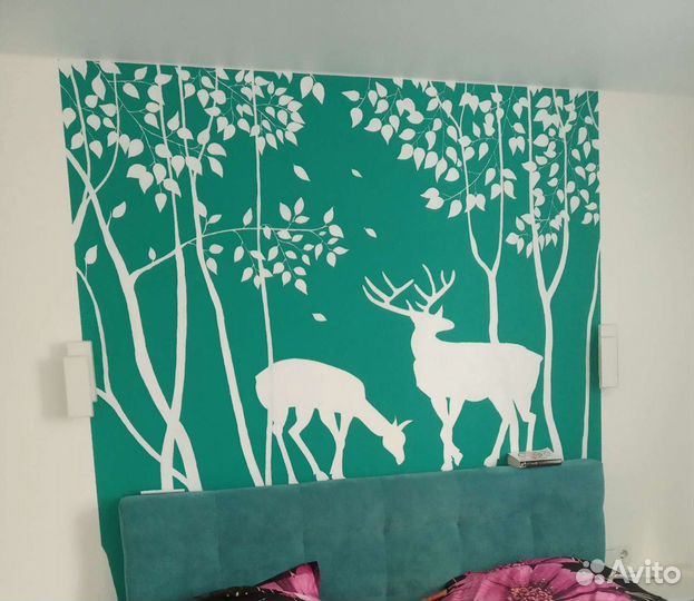 Роспись стен