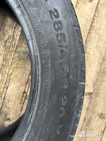 Continental ContiSportContact 285/45 R20