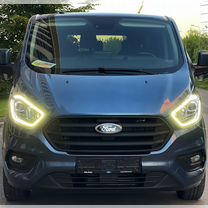 Ford Transit Custom 2.0 AT, 2019, 75 000 км, с пробегом, цена 3 330 000 руб.