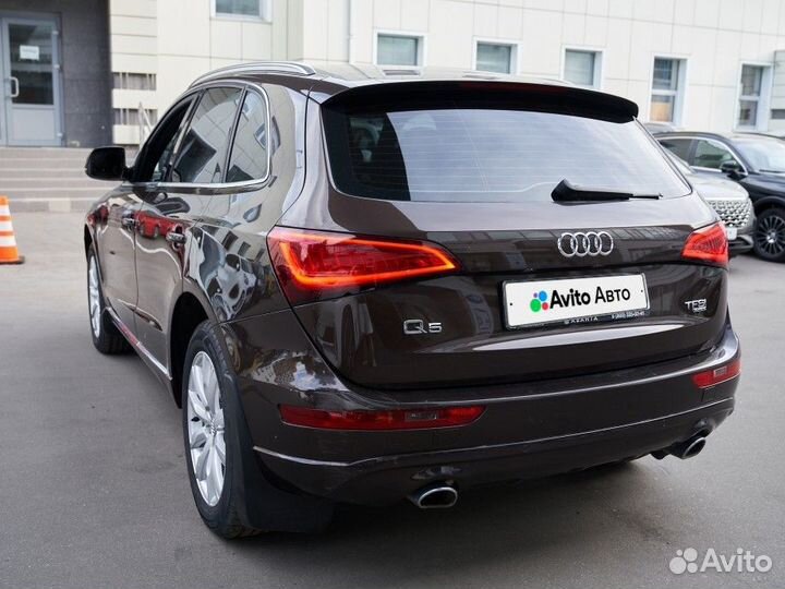 Audi Q5 2.0 AT, 2014, 168 658 км