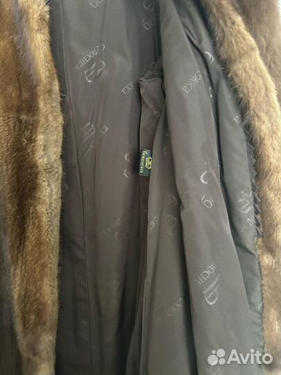 Шуба норковая 48 50