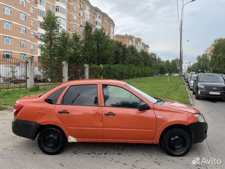 LADA Granta 1.6 МТ, 2017, 161 300 км