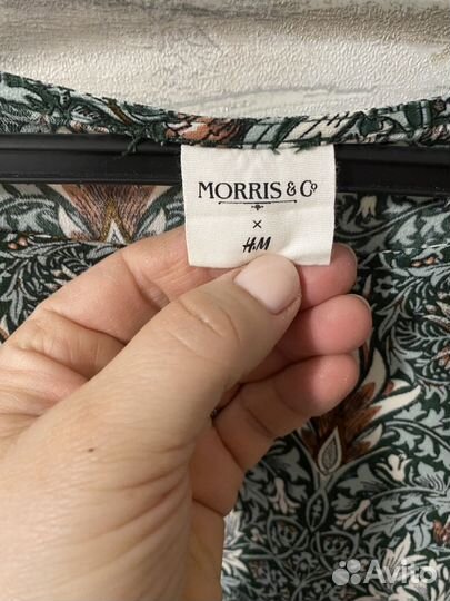 Платье hm morris&co