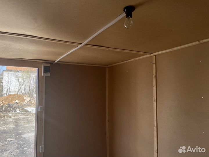 Аренда бытовки с утеплением