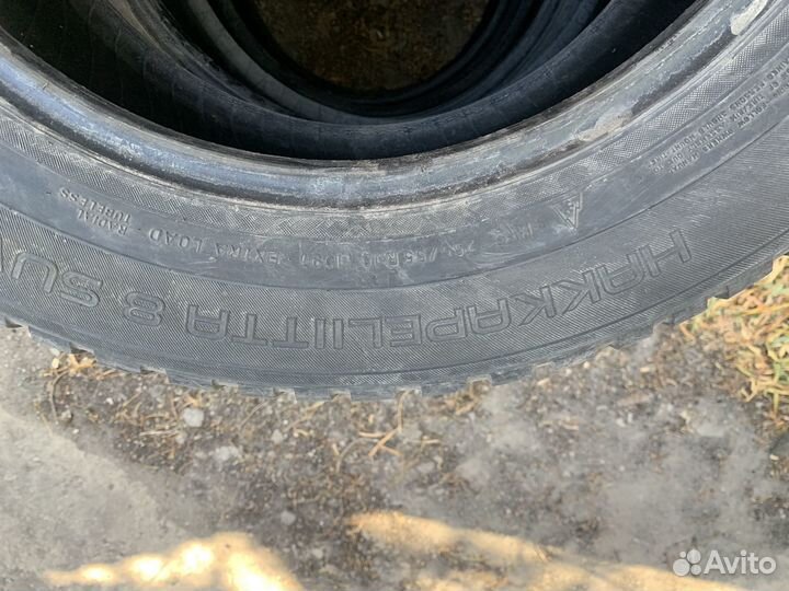 Nokian Tyres Hakkapeliitta 8 SUV 255/55 R18