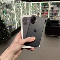 iPhone 16, 128 ГБ, SIM + eSIM