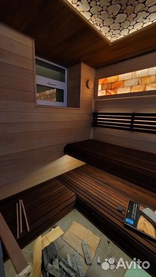 Отделка бань и саун под ключ