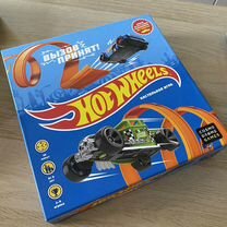 Настольная игра Hot Wheels Вызов Принят + машина