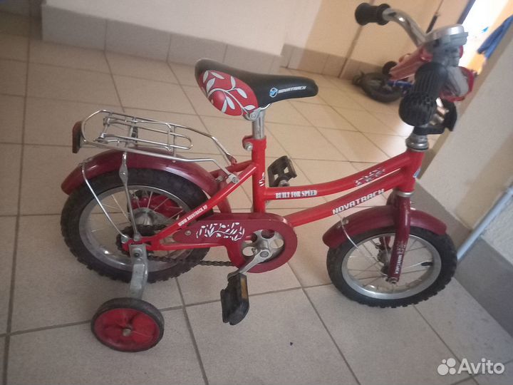 Детский велосипед 12