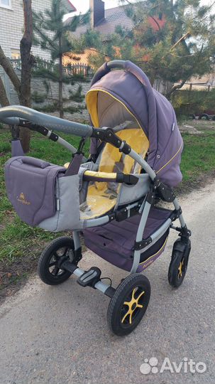 Коляска детская 2 в 1