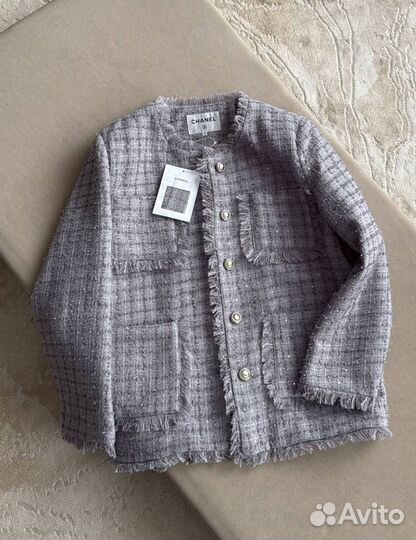 Жакет пиджак chanel 2 цвета женский