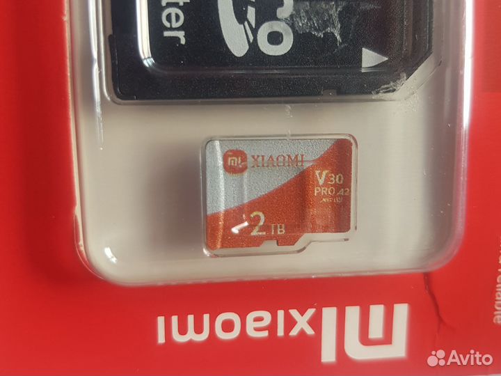 Карта памяти microsd 2Tb