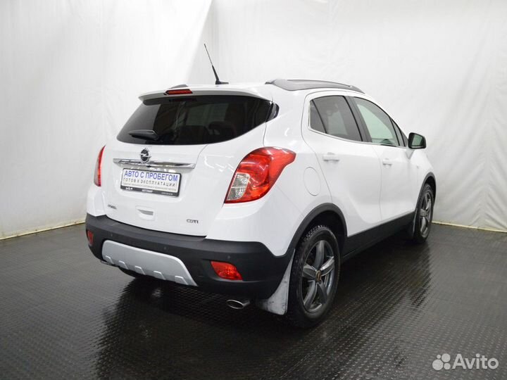 Opel Mokka 1.7 AT, 2015, 114 578 км