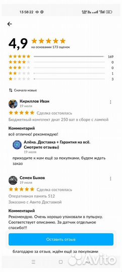 Комплект днат 400 Вт с отражателем