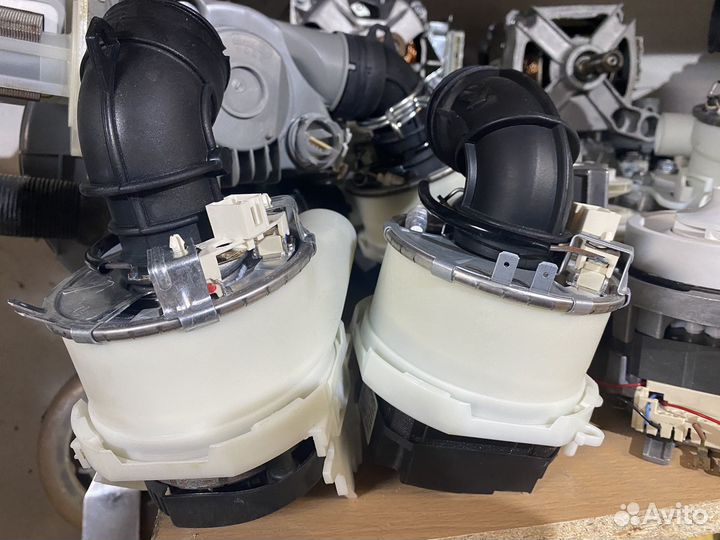 Электродвигатели для стирок и посудомоек