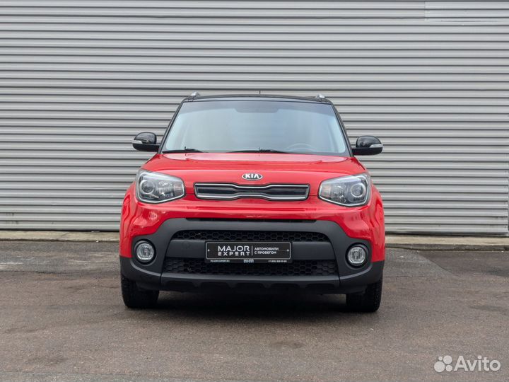 Kia Soul 1.6 AT, 2018, 82 814 км