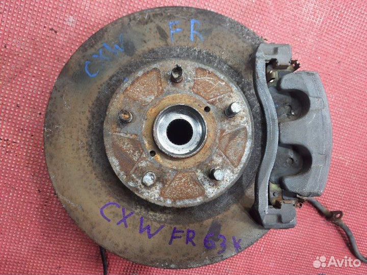 Ступица прав. перед. subaru alcyone