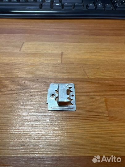 Клямер для вагонки