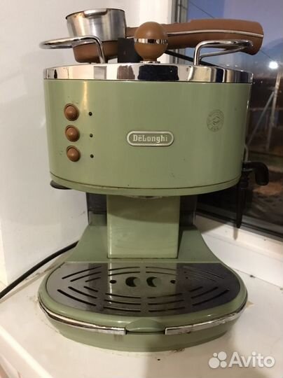 Кофеварка delonghi ECO310.VGR