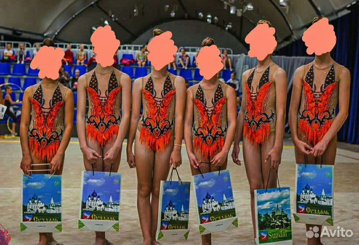 Купальник для художественной гимнастики