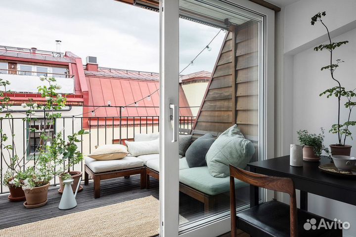 Окна трёхстворчатые