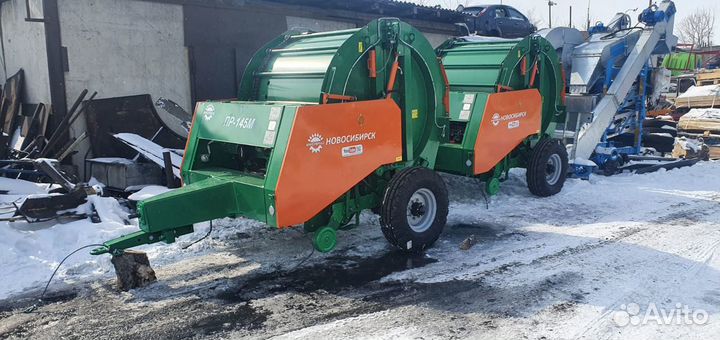 Пресс-подборщик Унисибмаш ПР-145М, 2023