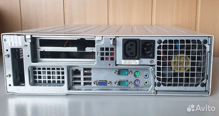 Рабочая станция Fujitsu Siemens esprimo E5925