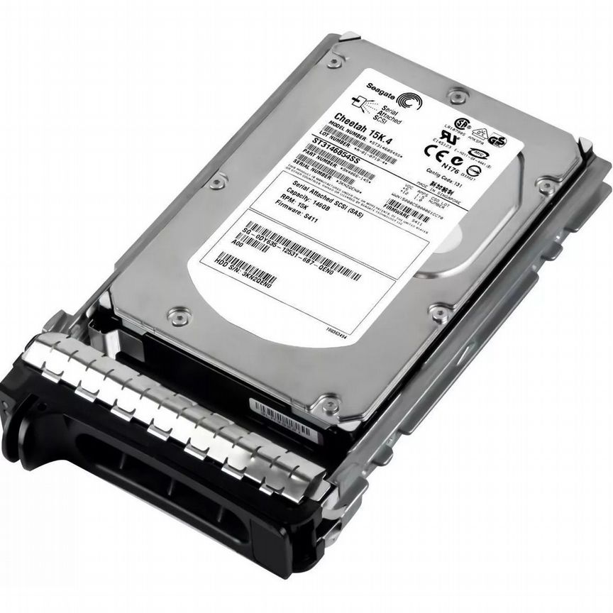 [DY635] Жесткий Диск Dell 146gb Sas 3,5" Hdd Dy635