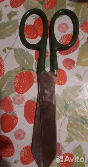 Ножницы портновские СССР