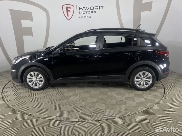 Kia Rio X-Line 1.6 AT, 2018, 65 032 км