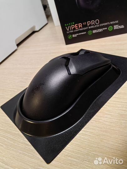 Мышь Razer Viper v2 Pro черный