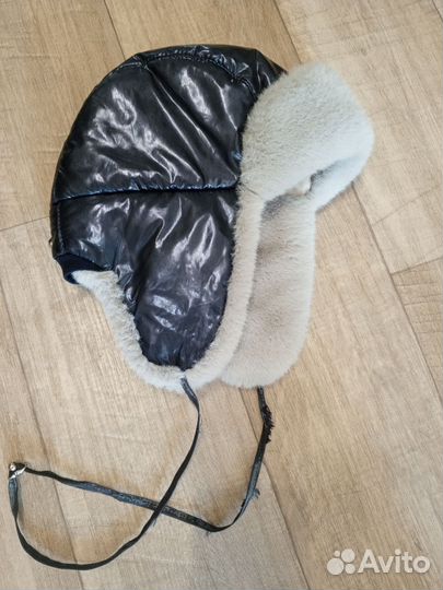 Шапка для мальчика зимняя 52