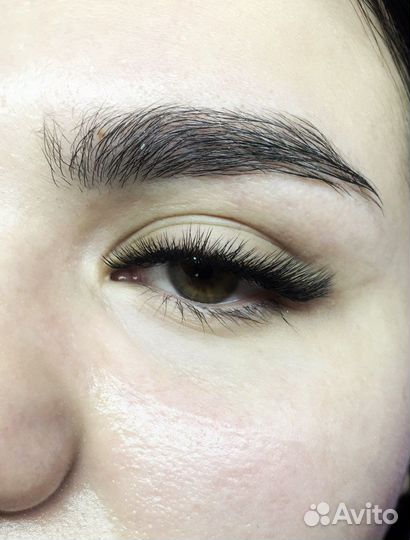 Наращивание ресниц