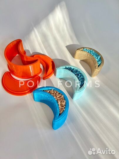 3d формы для бомбочек