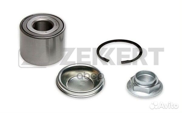 Подшипник ступицы комплект зад. (без ABS) Citr