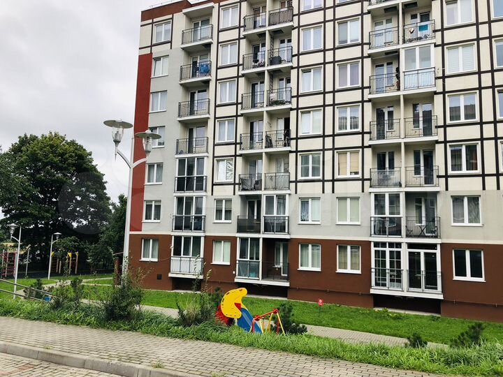 Квартира-студия, 28,8 м², 1/7 эт.