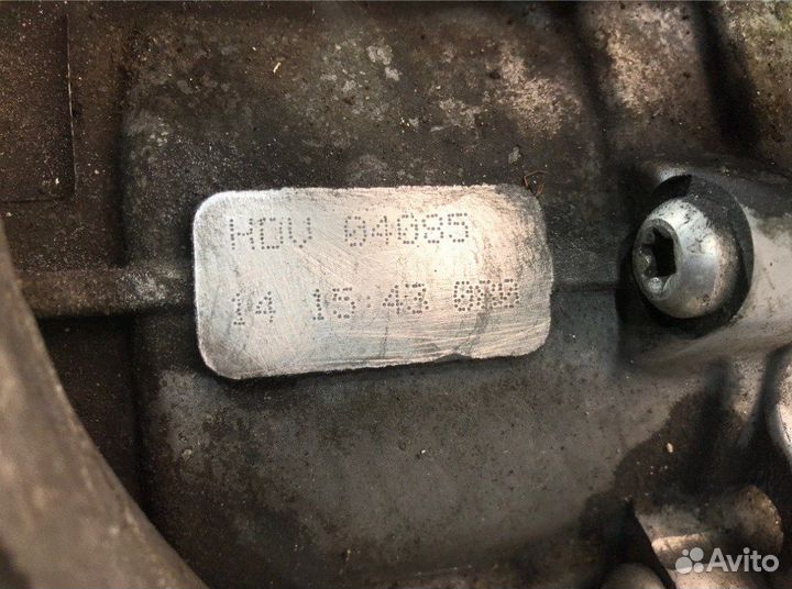 Кпп 5ст. HDV Volkswagen Golf 5 (2003-2009)