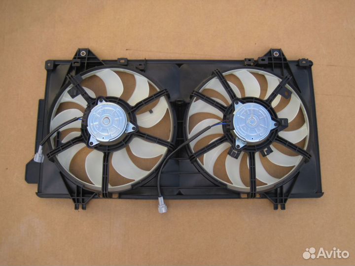 Диффузор радиатора в сборе Mazda 6 GL GJ 2012-21