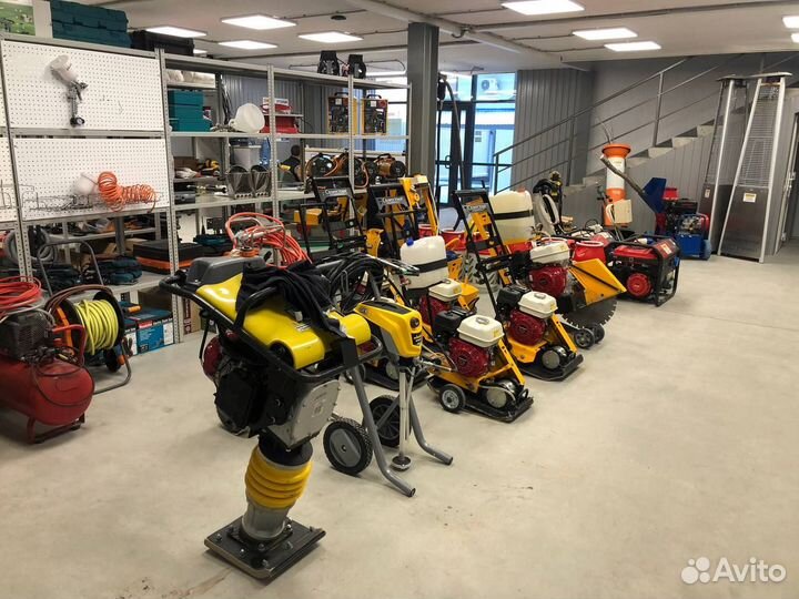 Аренда виброплиты