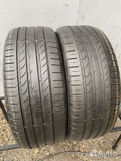 Continental ContiSportContact 5 255/55 R19