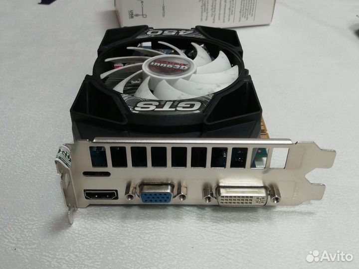 Видеокарта GTS 450 2gb
