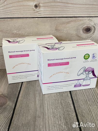 Новый ручной молокоотсос