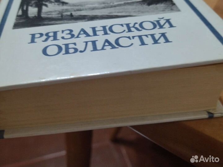 Книга по истории Рязанского края